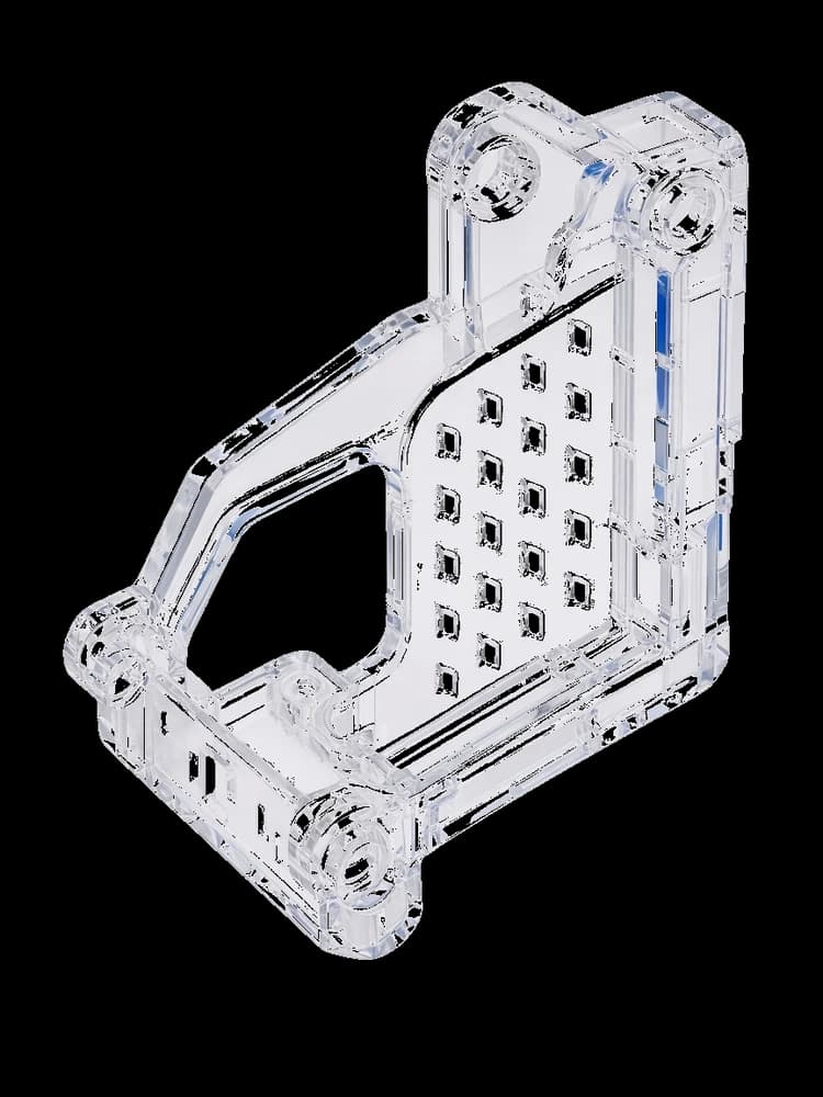 An SLA resin part